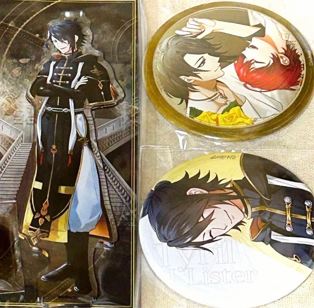 テンペスト魔女 ティレル 缶バッジセット even if TEMPEST 宵闇にかく語りき魔女 ティレル セット